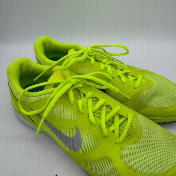 Nike Dual Fusion TR Women’s Training Athletic Shoes Neon Yellow Green Size 8.5 - Picture 2 of 9